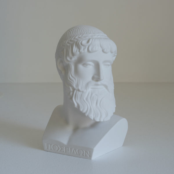 Poseidon Statue