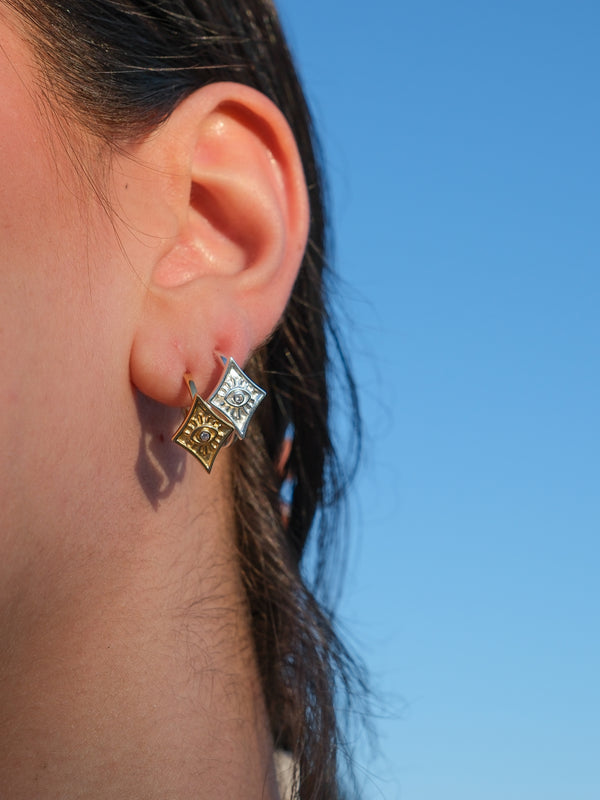 Queen Of Diamonds Earrings