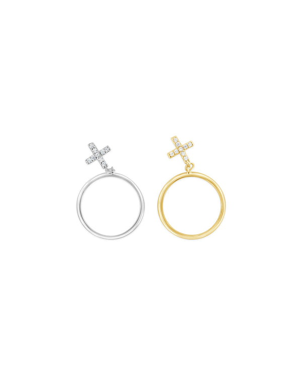 All We Need Is Faith Ring