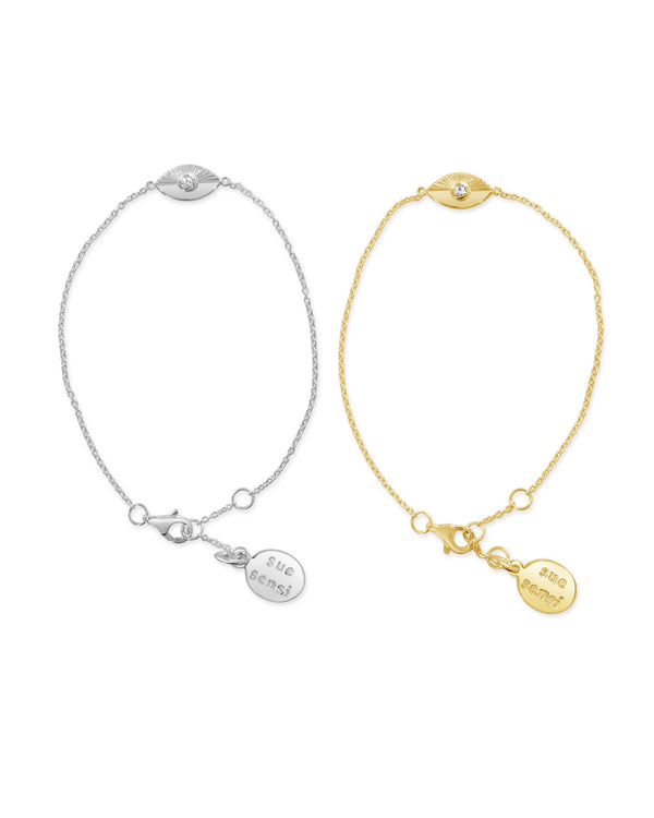 Ocean Sunrise Eye Bracelet