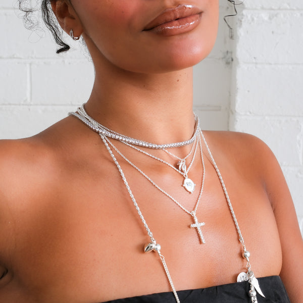 Crystal Faith Necklace