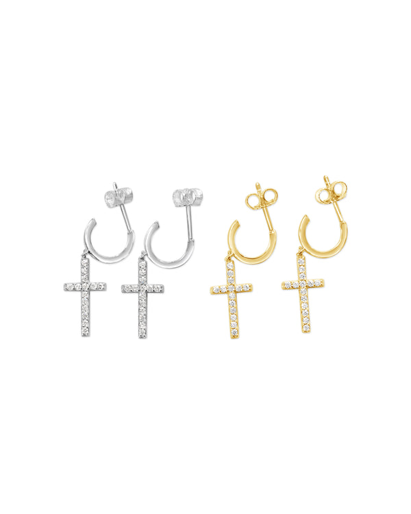 All We Need Is Faith Earrings
