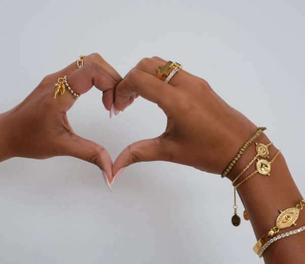 Shimmering Prayer Rope Bracelet