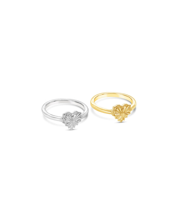 Twin Romance Ring