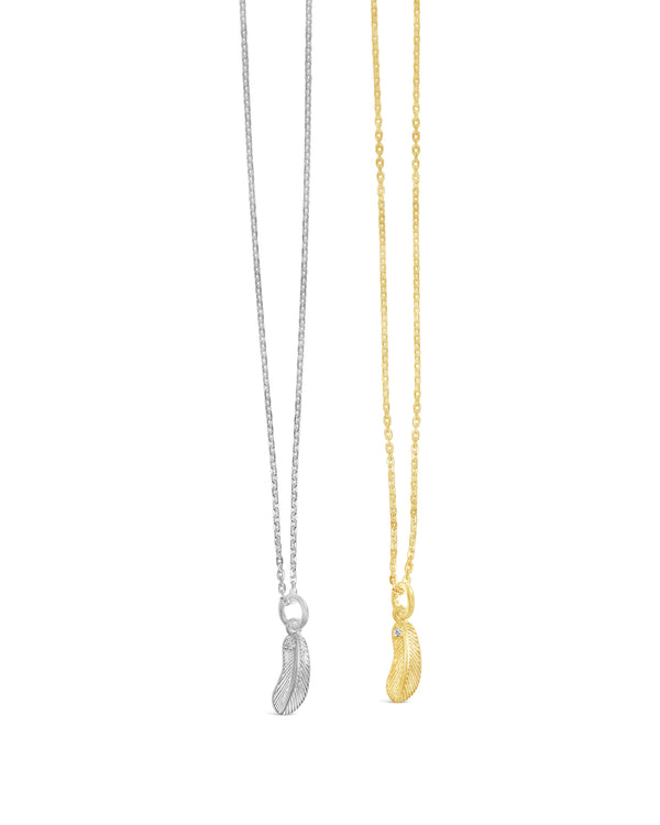 Angel Feather Necklace