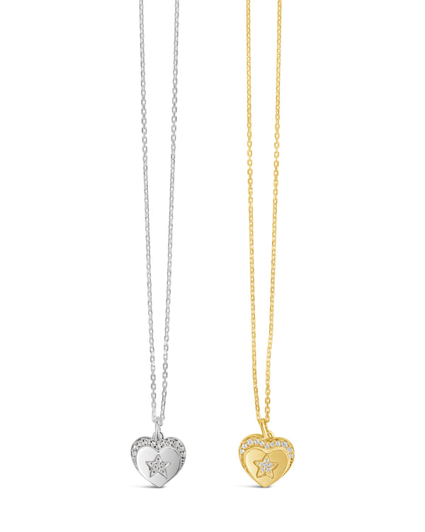 Mediterranean Love Necklace