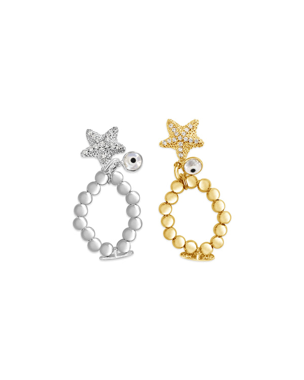 Starfish Wishes Ring