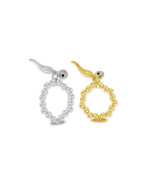 Charming Chilli ring