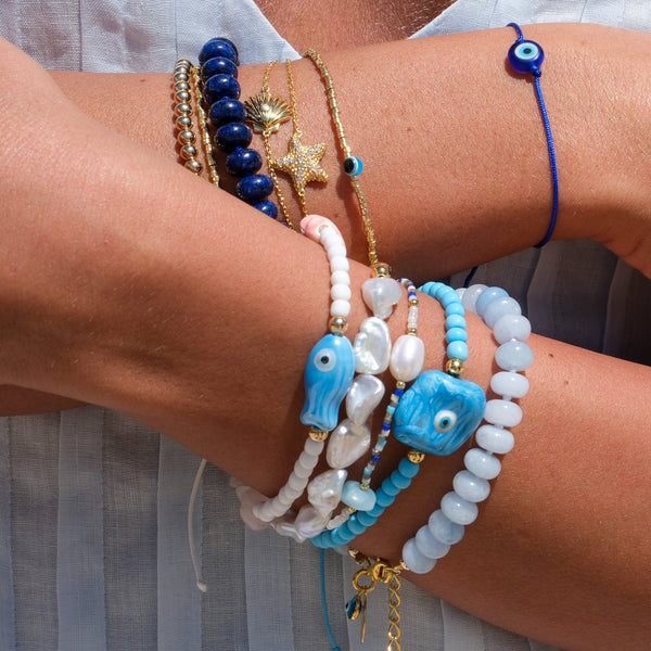 Ocean Eye Bracelet