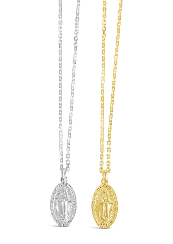 Mother Mary Necklace