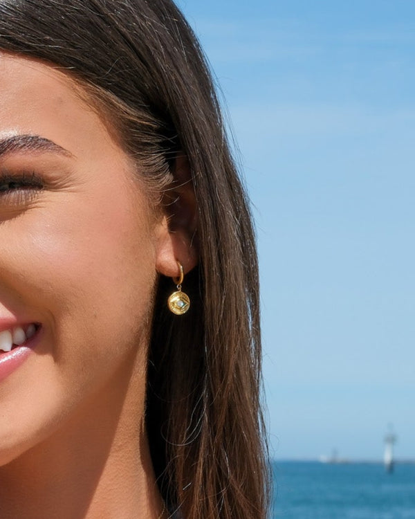 Guardian Eye Earrings