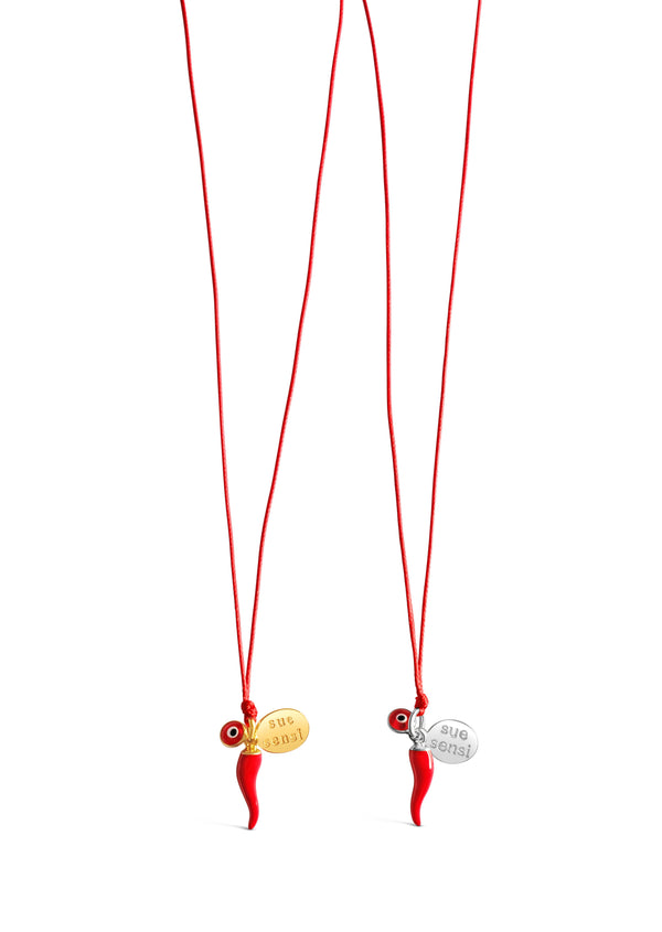 Red Hot Chilli Necklace