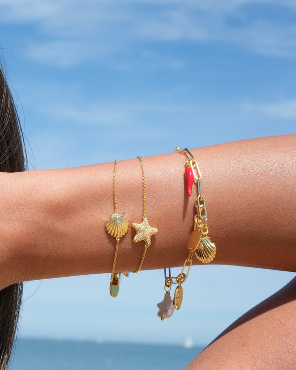 Treasures by the Sea Bracelet