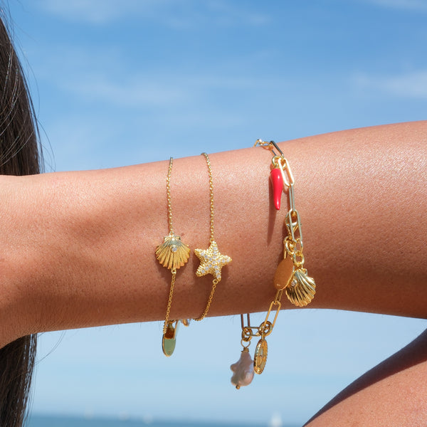 Starfish Wishes Bracelet