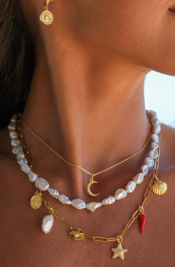 Treasures By The Sea Necklace