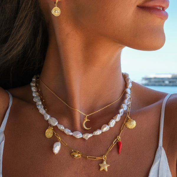 Guiding Moonlight Necklace