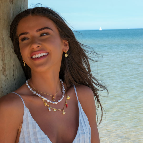 Treasures By The Sea Necklace