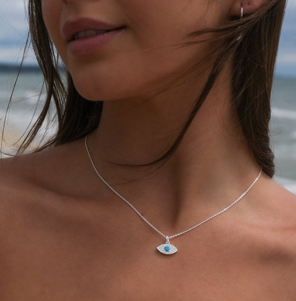 Splash of protection necklace