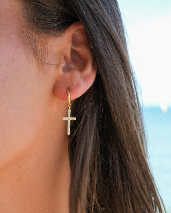 All We Need Is Faith Earrings