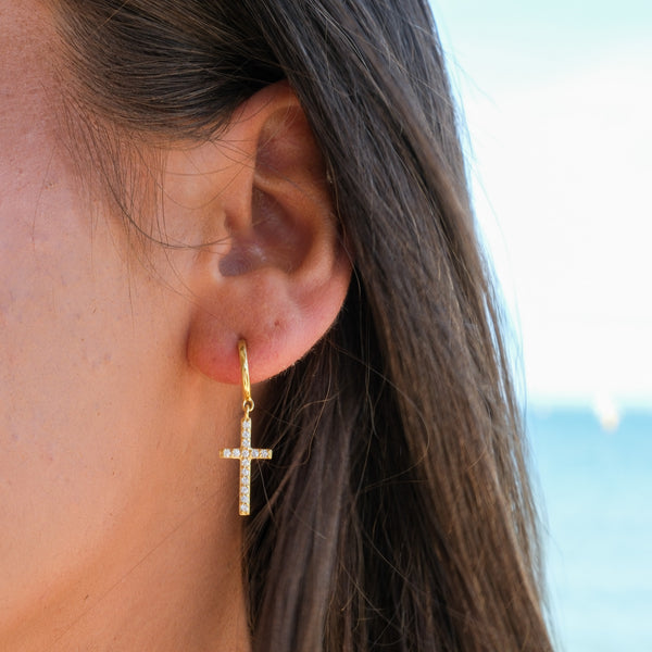 All We Need Is Faith Earrings