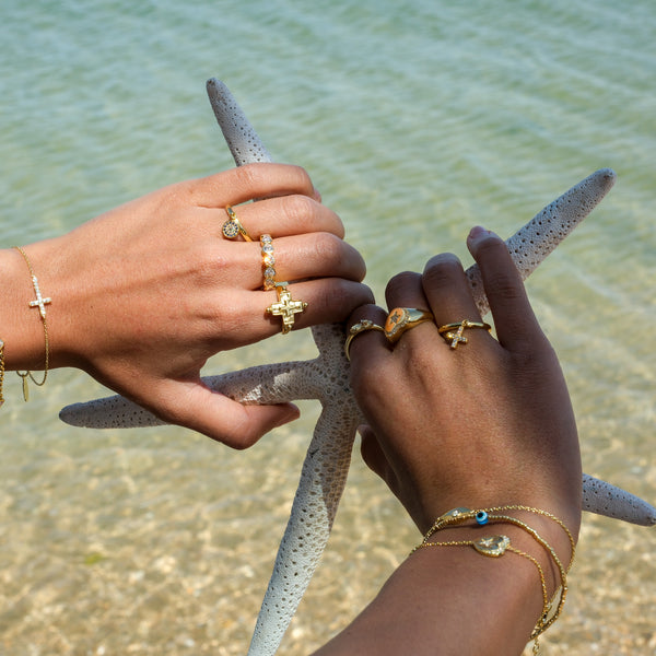 Mediterranean Love Ring