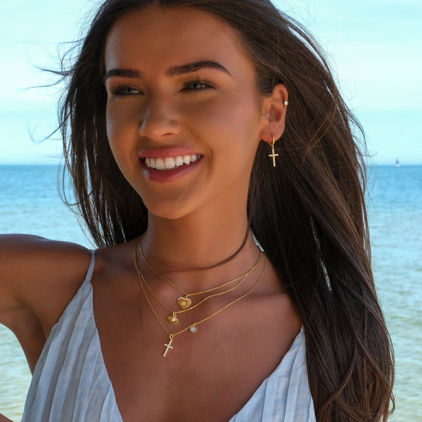 All We Need Is Faith Earrings