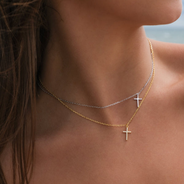 All we need is faith necklace