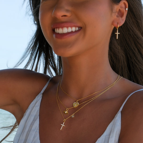 All We Need Is Faith Earrings