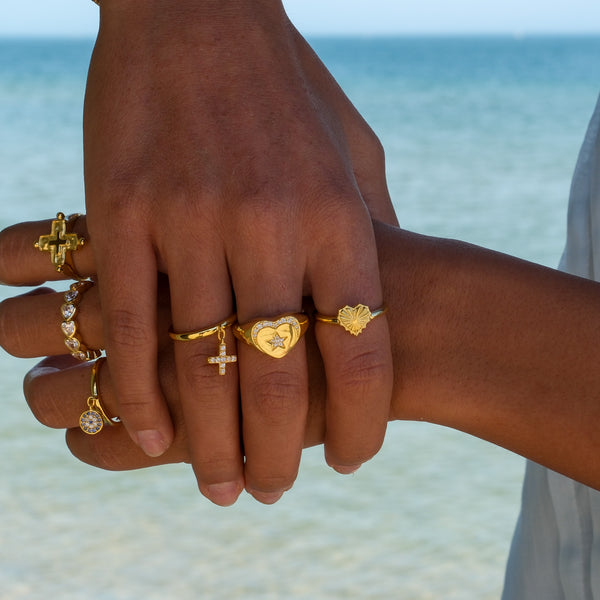 All We Need Is Faith Ring