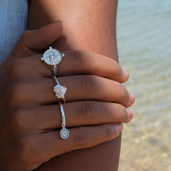 Dazzling Protection Ring