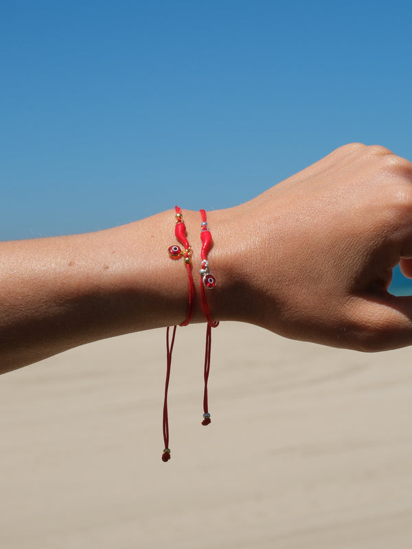 Red Hot Chilli Bracelet