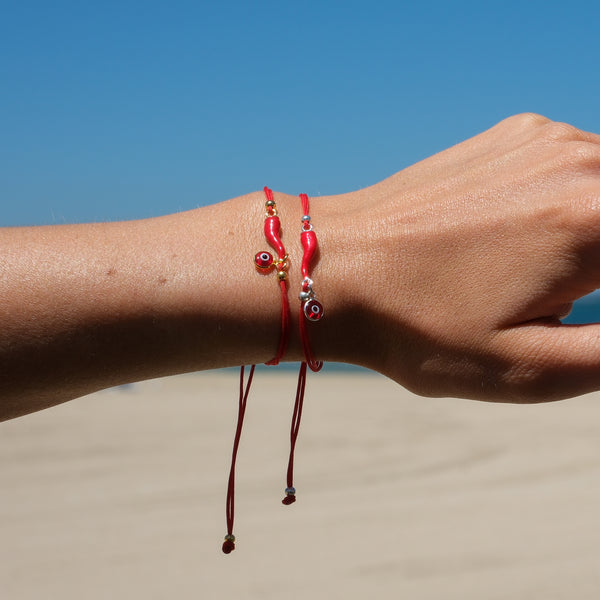 Red Hot Chilli Bracelet