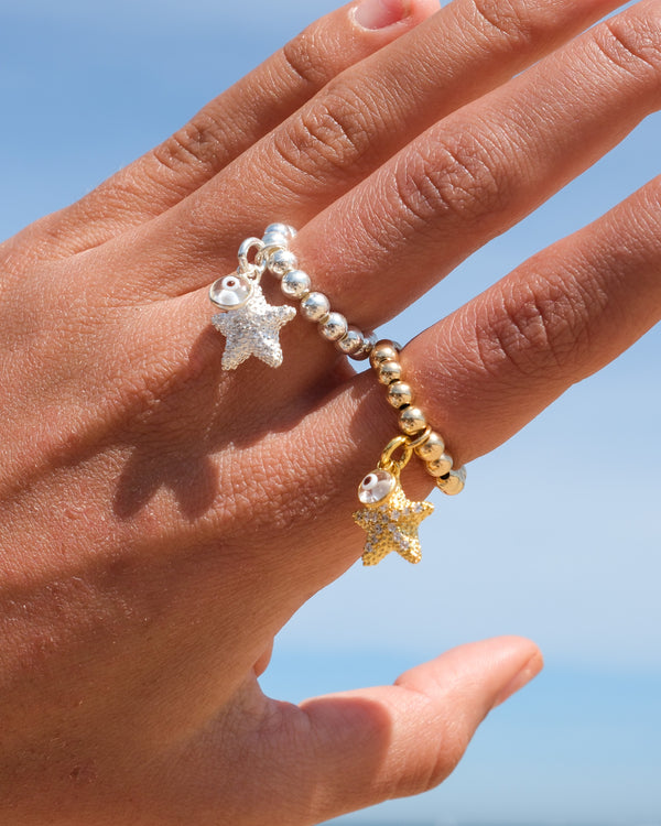 Starfish Wishes Ring