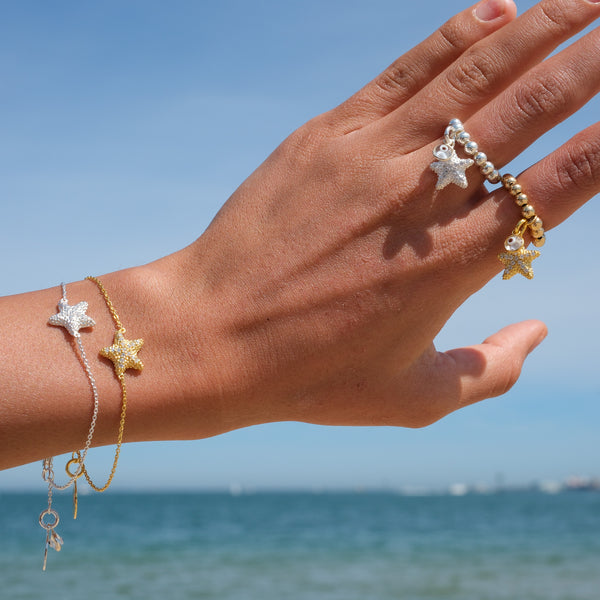 Starfish Wishes Bracelet
