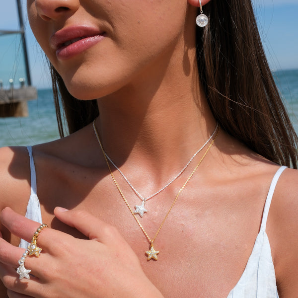 Starfish Wishes Necklace