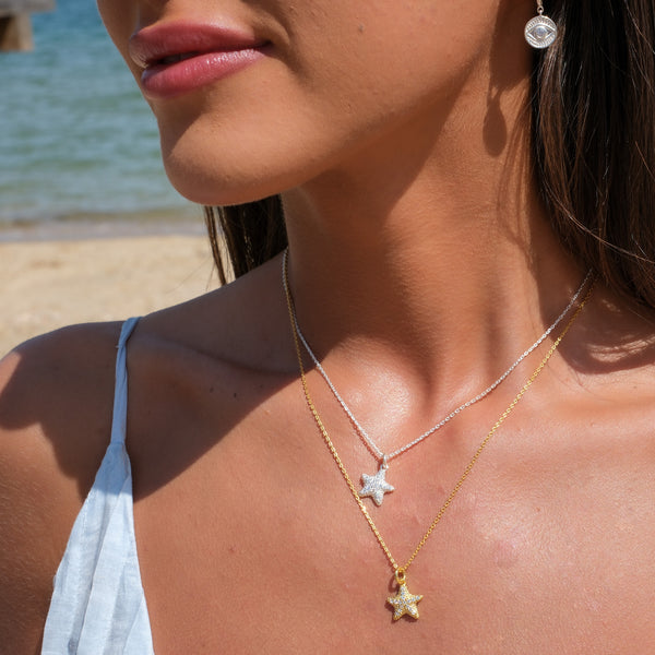 Starfish Wishes Necklace