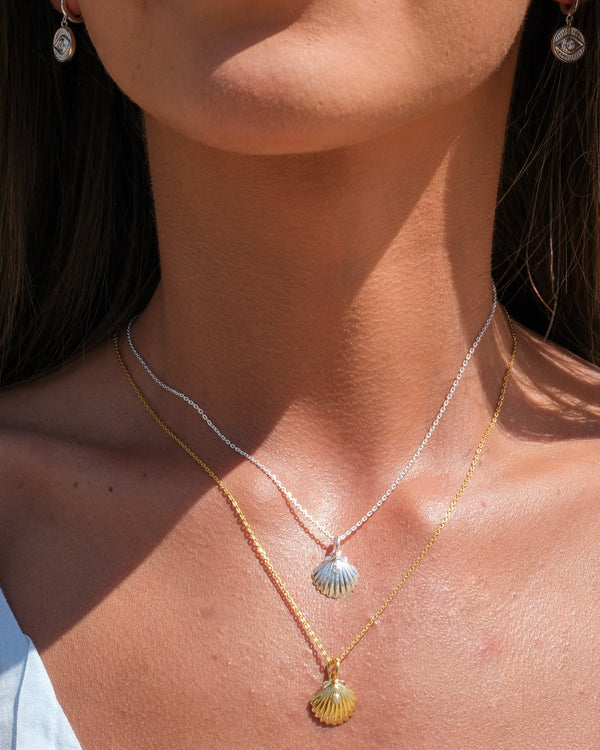Seashell Whispers Necklace