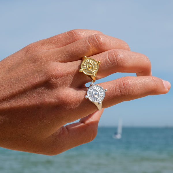 Guard Me Forever Ring