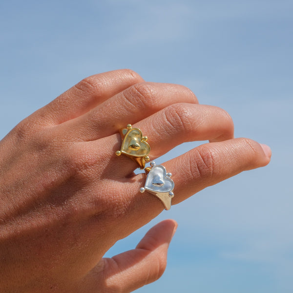 Love Me Forever Ring