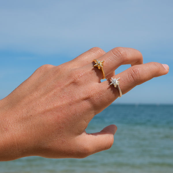 Wishing Star Ring
