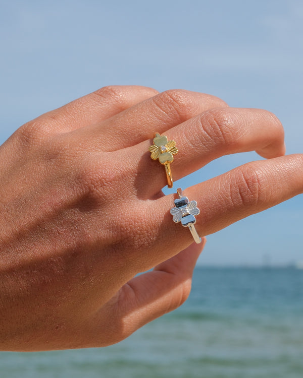 My Four Leaf Clover Ring