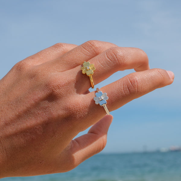My Four Leaf Clover Ring