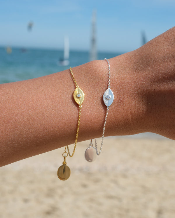 Ocean Sunrise Eye Bracelet