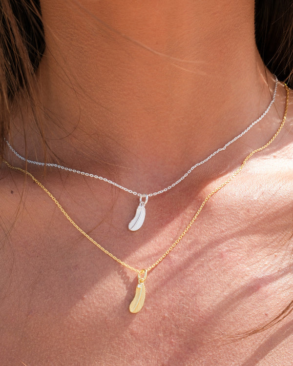 Angel Feather Necklace