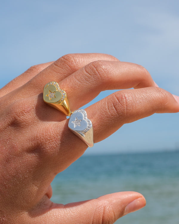 Mediterranean Love Ring