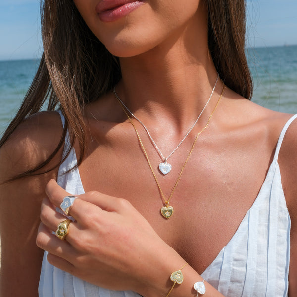 Mediterranean Love Necklace