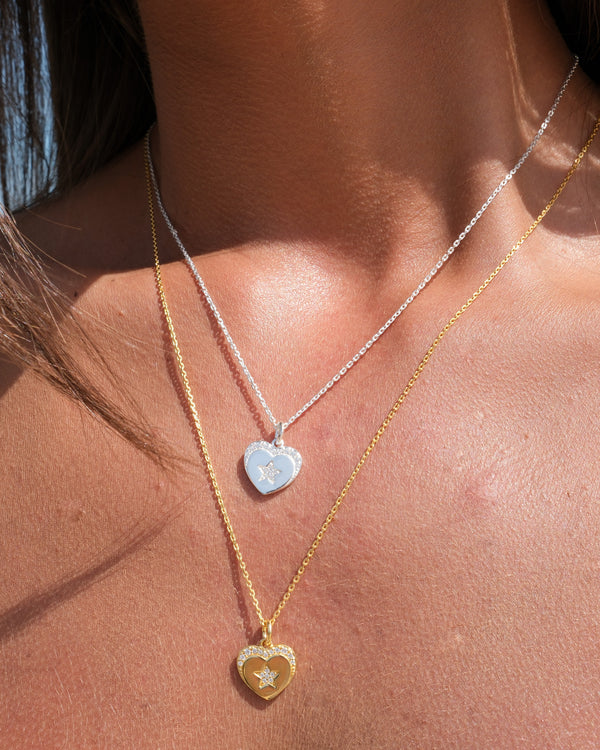 Mediterranean Love Necklace