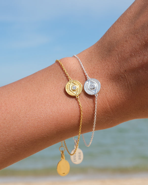Guardian Eye Bracelet