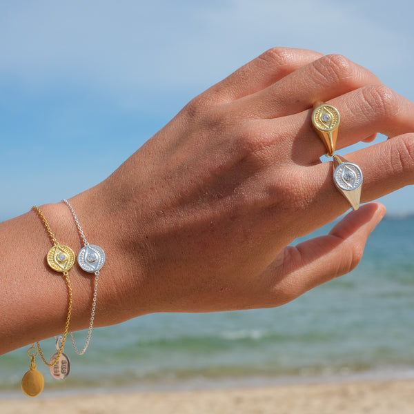 Guardian Eye Bracelet