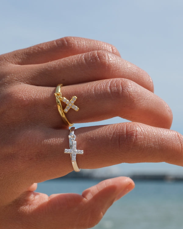 All We Need Is Faith Ring